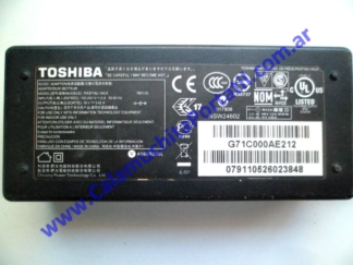 Calamuchita Portátil ⋆ Venta de repuestos de notebooks y netbooks / Compra de equipos ⋆ https://www.calamuchitaportatil.com.ar ⋆ 0598RCA2 ⋆ <span style="color: #00ccff;"><em><strong>Marca: Toshiba<br>Modelo/Parte: PA3714U-1ACA</strong></em></span>