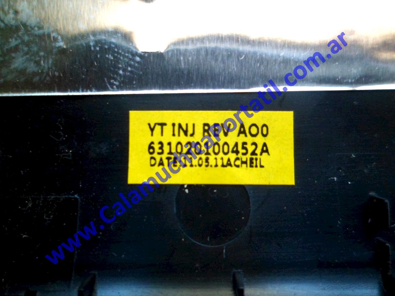 Carcasa Tapa Samsung NC110 - NP-NC110 ⋆ Calamuchita Portátil Carcasa Tapa Samsung NC110 - NP-NC110
