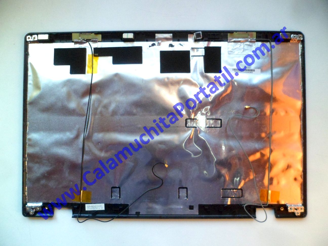 Carcasa Tapa MSI CR500 - MS-1683 ⋆ Calamuchita Portátil Carcasa Tapa MSI CR500 - MS-1683