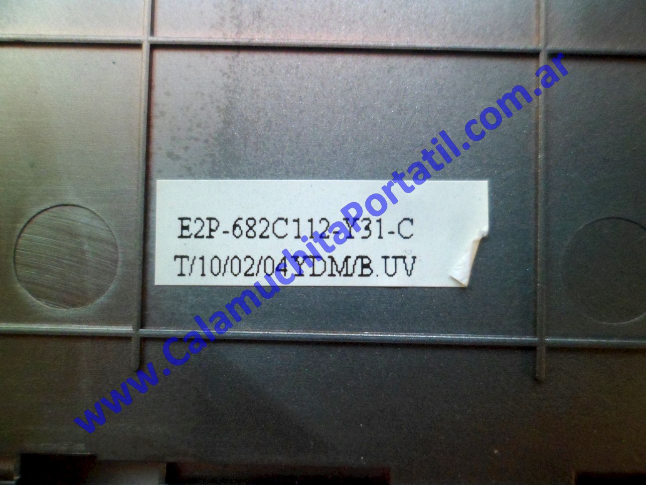 Carcasa Teclado MSI CR500 - MS-1683 ⋆ Calamuchita Portátil Carcasa Teclado MSI CR500 - MS-1683