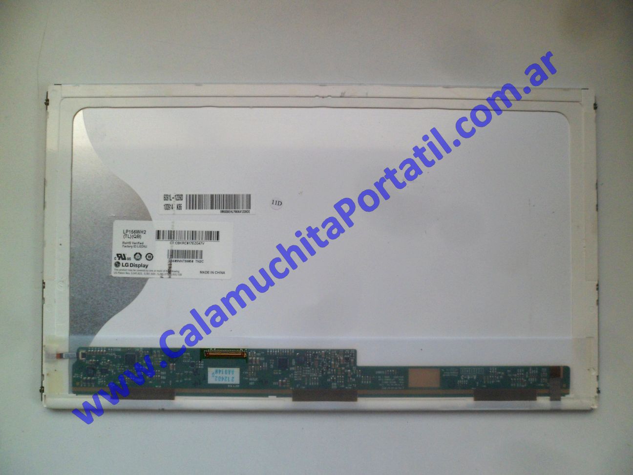 Display Compaq Presario CQ56-106LA - XR161LA#AC8 ⋆ Calamuchita Portátil Display Compaq Presario CQ56-106LA - XR161LA#AC8