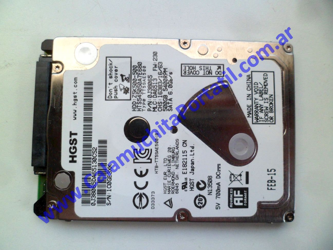 Disco Rígido Compaq Presario CQ56-106LA - XR161LA#AC8 ⋆ Calamuchita Portátil Disco Rígido Compaq Presario CQ56-106LA - XR161LA#AC8