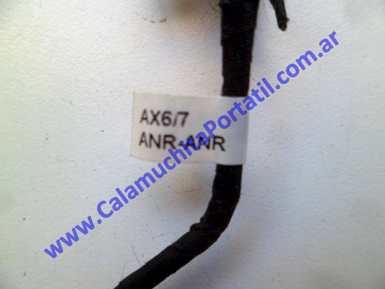 Conector Rígido Compaq Presario CQ56-106LA - XR161LA#AC8 ⋆ Calamuchita Portátil Conector Rígido Compaq Presario CQ56-106LA - XR161LA#AC8