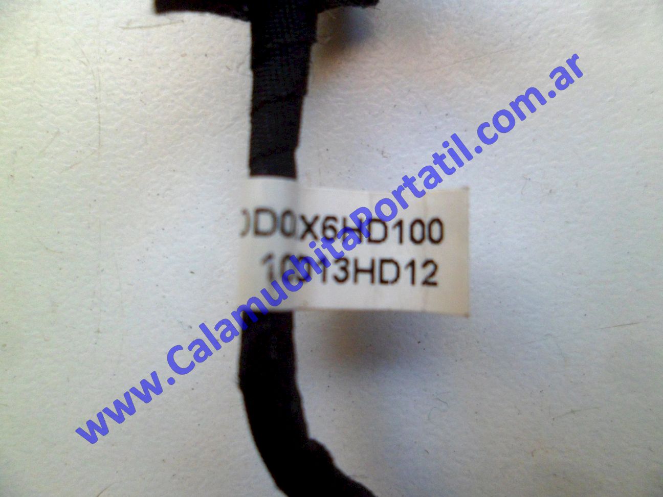 Conector Rígido Compaq Presario CQ56-106LA - XR161LA#AC8 ⋆ Calamuchita Portátil Conector Rígido Compaq Presario CQ56-106LA - XR161LA#AC8
