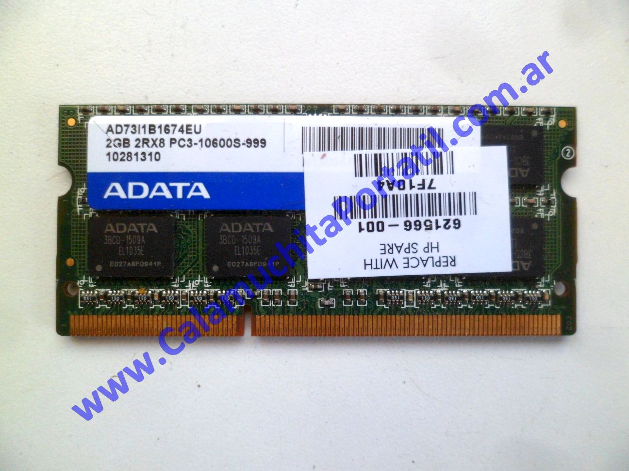 Memoria Compaq Presario CQ56-106LA - XR161LA#AC8 ⋆ Calamuchita Portátil Memoria Compaq Presario CQ56-106LA - XR161LA#AC8