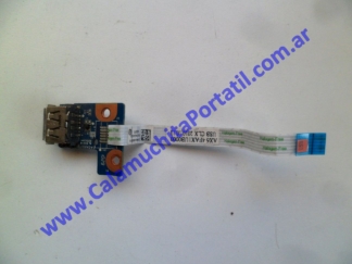 Placa USB Compaq Presario CQ56-106LA - XR161LA#AC8