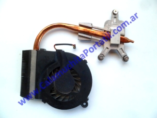 Cooler C/Disipador Compaq Presario CQ56-106LA - XR161LA#AC8