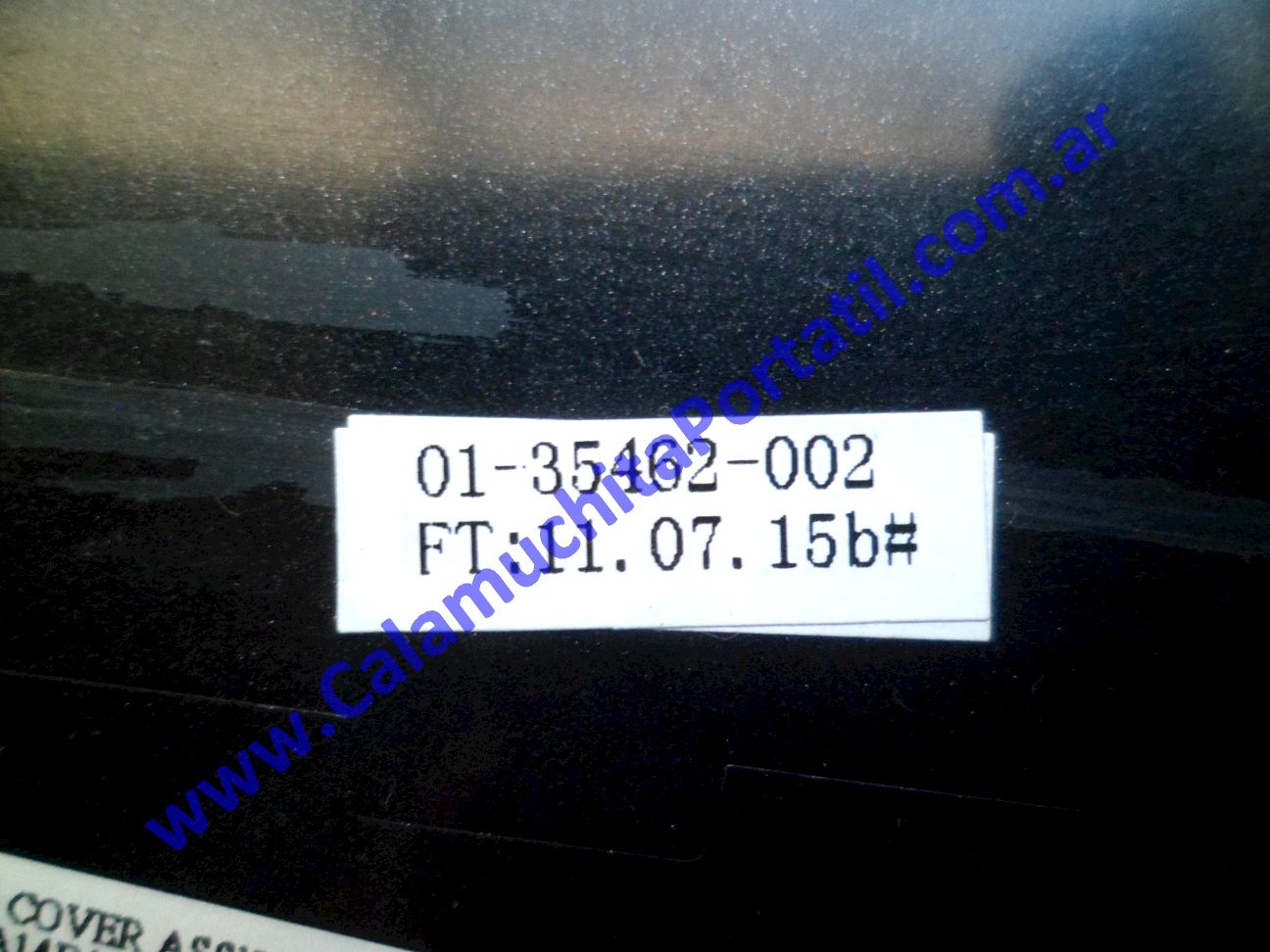 Carcasa Tapa Positivo BGH M-400 - M-430 - c-8197 ⋆ Calamuchita Portátil Carcasa Tapa Positivo BGH M-400 - M-430 - c-8197