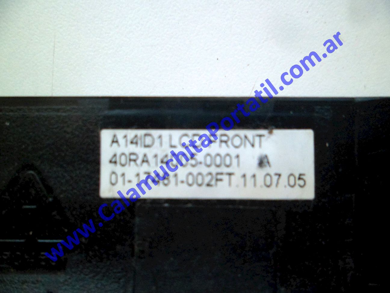 Carcasa Marco Positivo BGH M-400 - M-430 - c-8197 ⋆ Calamuchita Portátil Carcasa Marco Positivo BGH M-400 - M-430 - c-8197