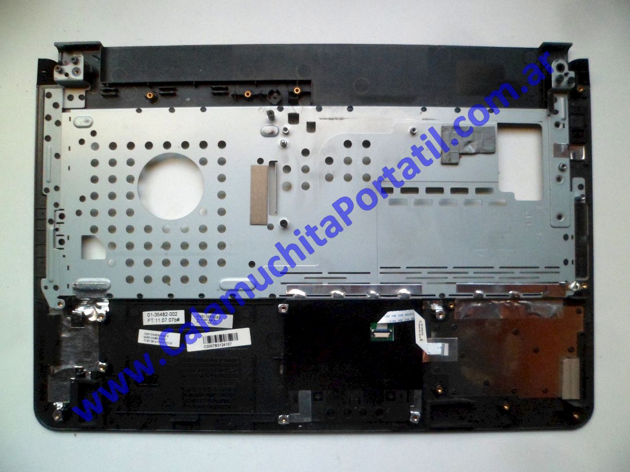 Carcasa Teclado Positivo BGH M-400 - M-430 - c-8197 ⋆ Calamuchita Portátil Carcasa Teclado Positivo BGH M-400 - M-430 - c-8197