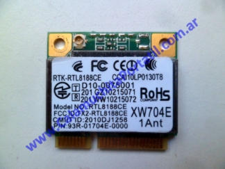 Placa Wifi Positivo BGH M-400 - M-430 - c-8197