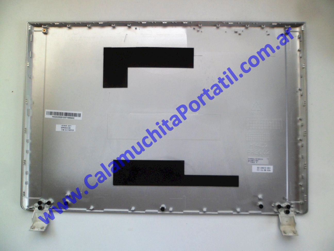 Carcasa Tapa Positivo BGH G-800 - G-860 - C-12104 ⋆ Calamuchita Portátil Carcasa Tapa Positivo BGH G-800 - G-860 - C-12104