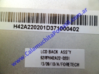 Carcasa Tapa Positivo BGH G-800 - G-860 - C-12104 ⋆ Calamuchita Portátil Carcasa Tapa Positivo BGH G-800 - G-860 - C-12104
