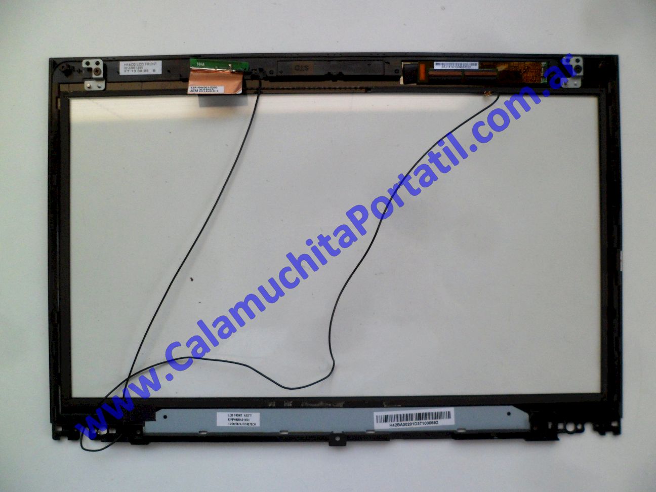 Carcasa Marco Positivo BGH G-800 - G-860 - C-12104 ⋆ Calamuchita Portátil Carcasa Marco Positivo BGH G-800 - G-860 - C-12104