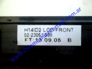 Carcasa Marco Positivo BGH G-800 - G-860 - C-12104 ⋆ Calamuchita Portátil Carcasa Marco Positivo BGH G-800 - G-860 - C-12104