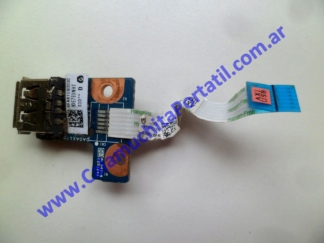 Placa USB Compaq Presario CQ42-121LA - WX481LA#AC8