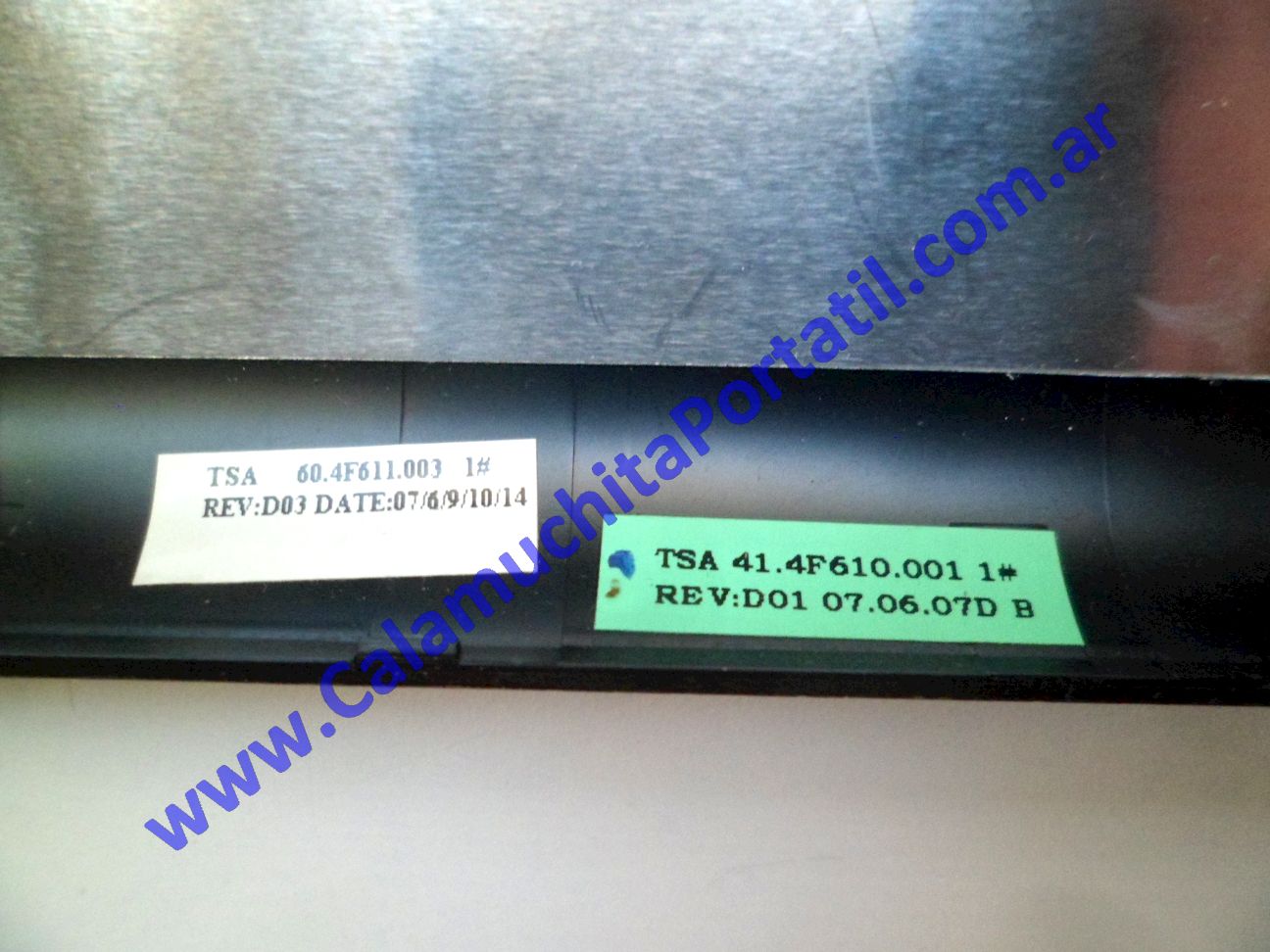 Carcasa Tapa HP Pavilion dv2000 - dv2422la - GM690LA#AC8 ⋆ Calamuchita Portátil Carcasa Tapa HP Pavilion dv2000 - dv2422la - GM690LA#AC8