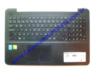 Carcasa Teclado Asus F554L