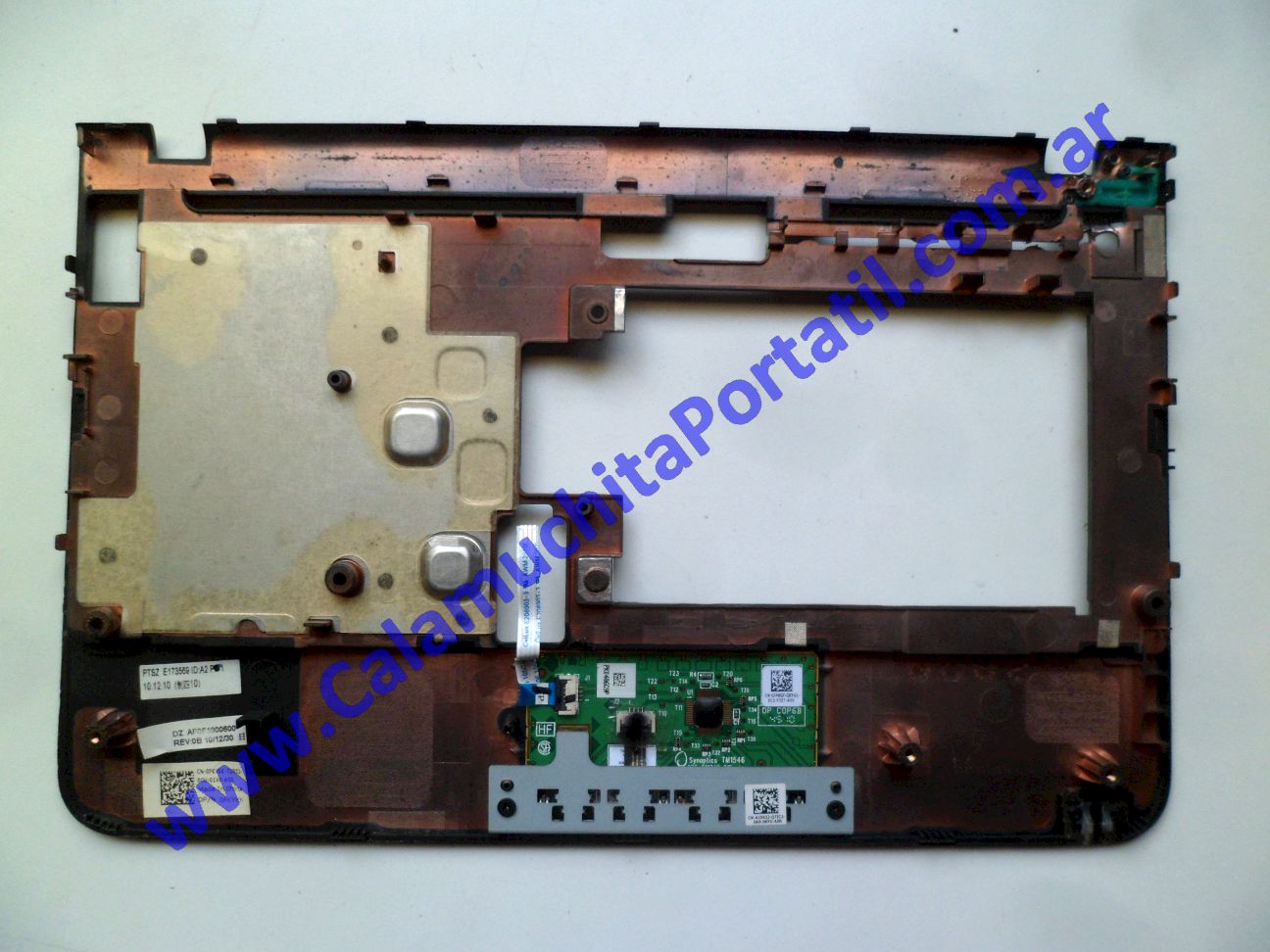 Carcasa Teclado Dell Inspiron Mini 1018 - P09T ⋆ Calamuchita Portátil Carcasa Teclado Dell Inspiron Mini 1018 - P09T