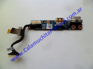Placa USB Dell Inspiron Mini 1018 - P09T