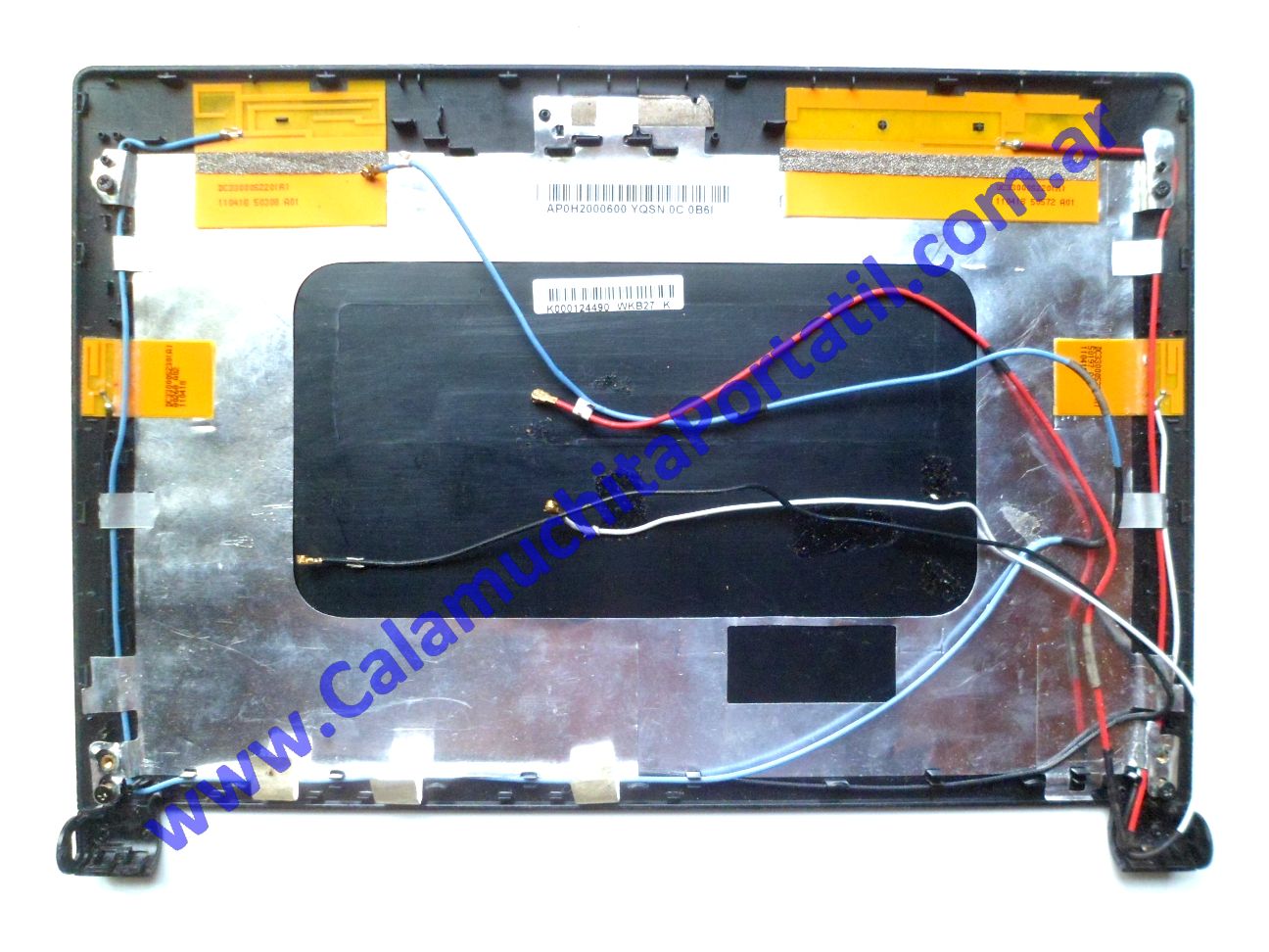 Carcasa Tapa Toshiba NB505-SP0110L - PLL50U-00801S ⋆ Calamuchita Portátil Carcasa Tapa Toshiba NB505-SP0110L - PLL50U-00801S