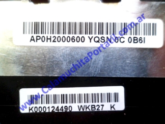 Carcasa Tapa Toshiba NB505-SP0110L - PLL50U-00801S ⋆ Calamuchita Portátil Carcasa Tapa Toshiba NB505-SP0110L - PLL50U-00801S