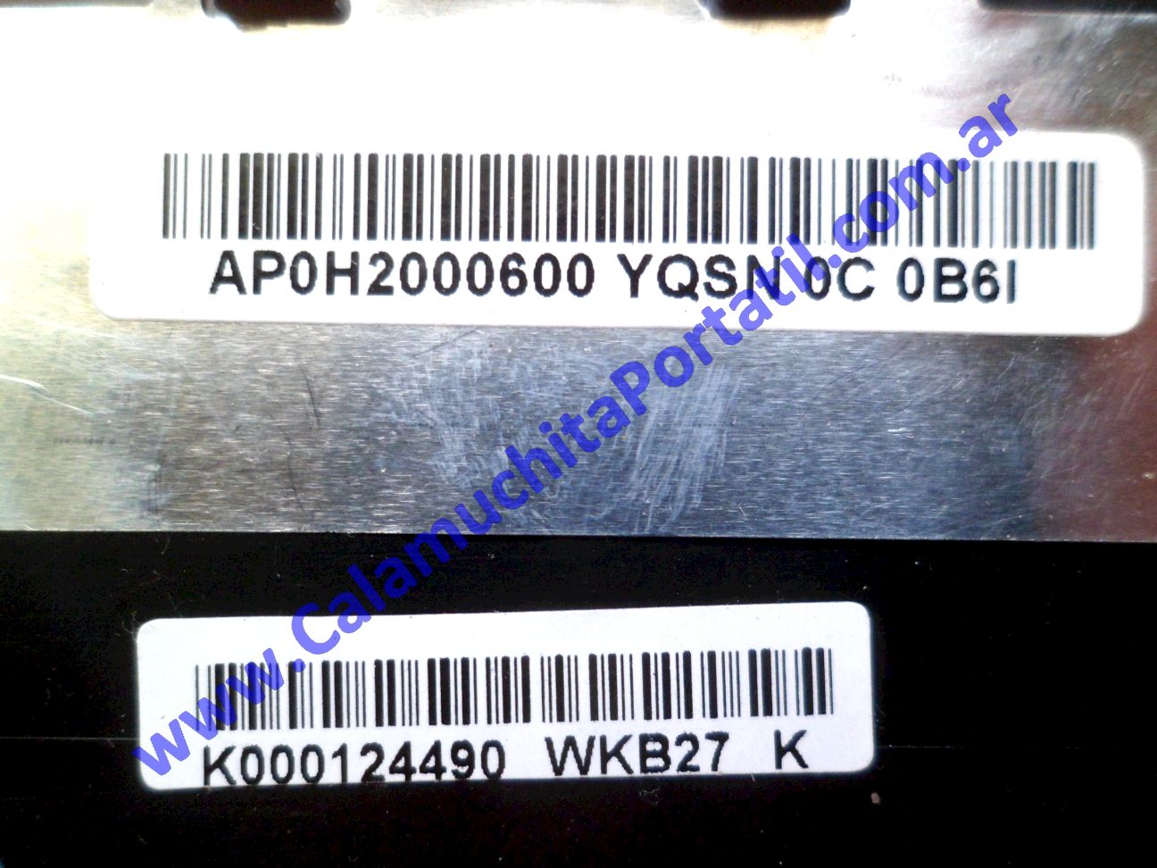 Carcasa Tapa Toshiba NB505-SP0110L - PLL50U-00801S ⋆ Calamuchita Portátil Carcasa Tapa Toshiba NB505-SP0110L - PLL50U-00801S