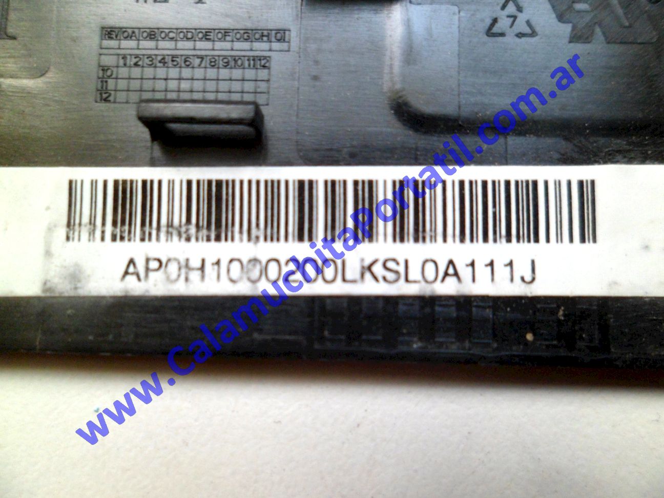 Carcasa Marco Toshiba NB505-SP0110L - PLL50U-00801S ⋆ Calamuchita Portátil Carcasa Marco Toshiba NB505-SP0110L - PLL50U-00801S