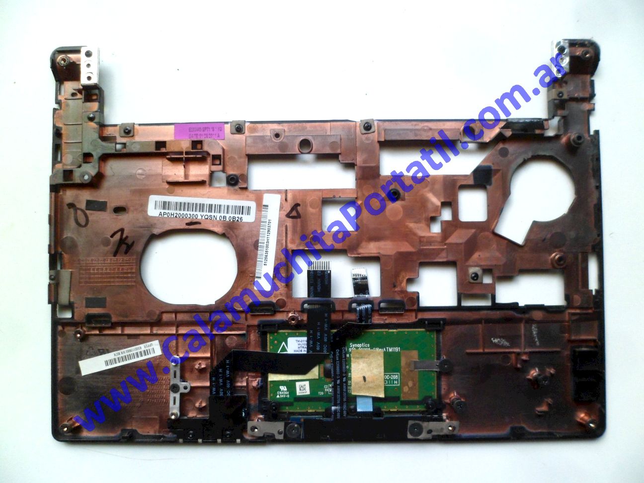 Carcasa Teclado Toshiba NB505-SP0110L - PLL50U-00801S ⋆ Calamuchita Portátil Carcasa Teclado Toshiba NB505-SP0110L - PLL50U-00801S