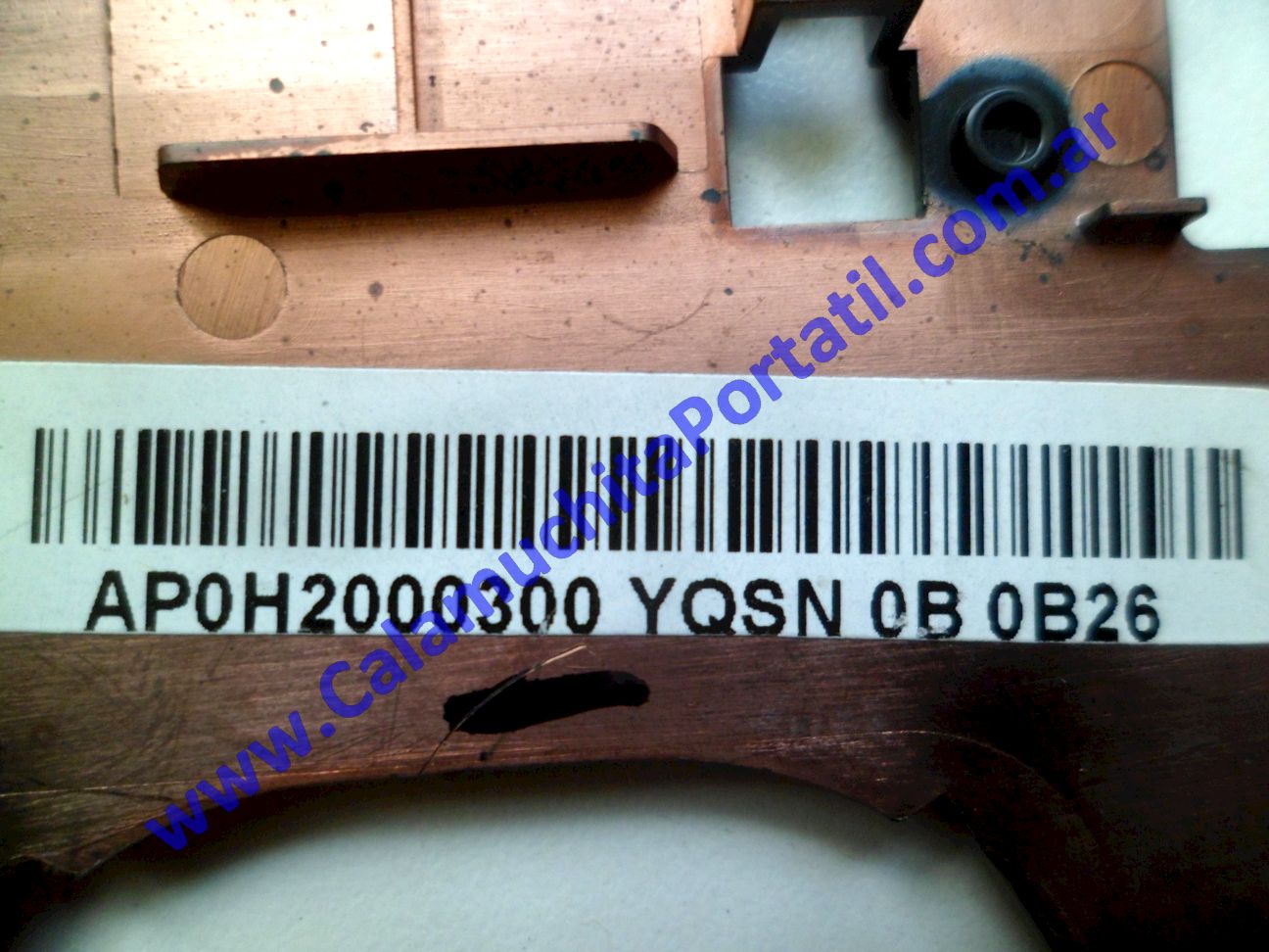 Carcasa Teclado Toshiba NB505-SP0110L - PLL50U-00801S ⋆ Calamuchita Portátil Carcasa Teclado Toshiba NB505-SP0110L - PLL50U-00801S
