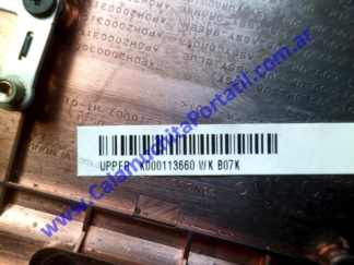 Carcasa Teclado Toshiba NB505-SP0110L - PLL50U-00801S ⋆ Calamuchita Portátil Carcasa Teclado Toshiba NB505-SP0110L - PLL50U-00801S