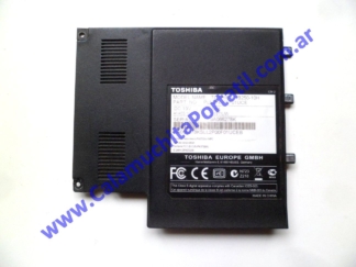 Carcasa Tapa Disco Toshiba NB250-10H - PLL2PE-00F01UCE