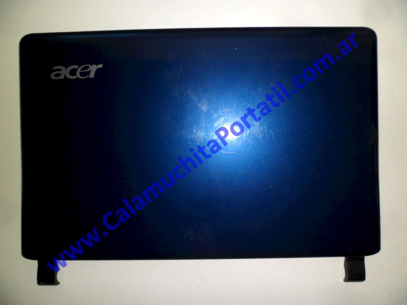 Carcasa Tapa Acer Aspire One D250-1599 - KAV60 ⋆ Calamuchita Portátil Carcasa Tapa Acer Aspire One D250-1599 - KAV60
