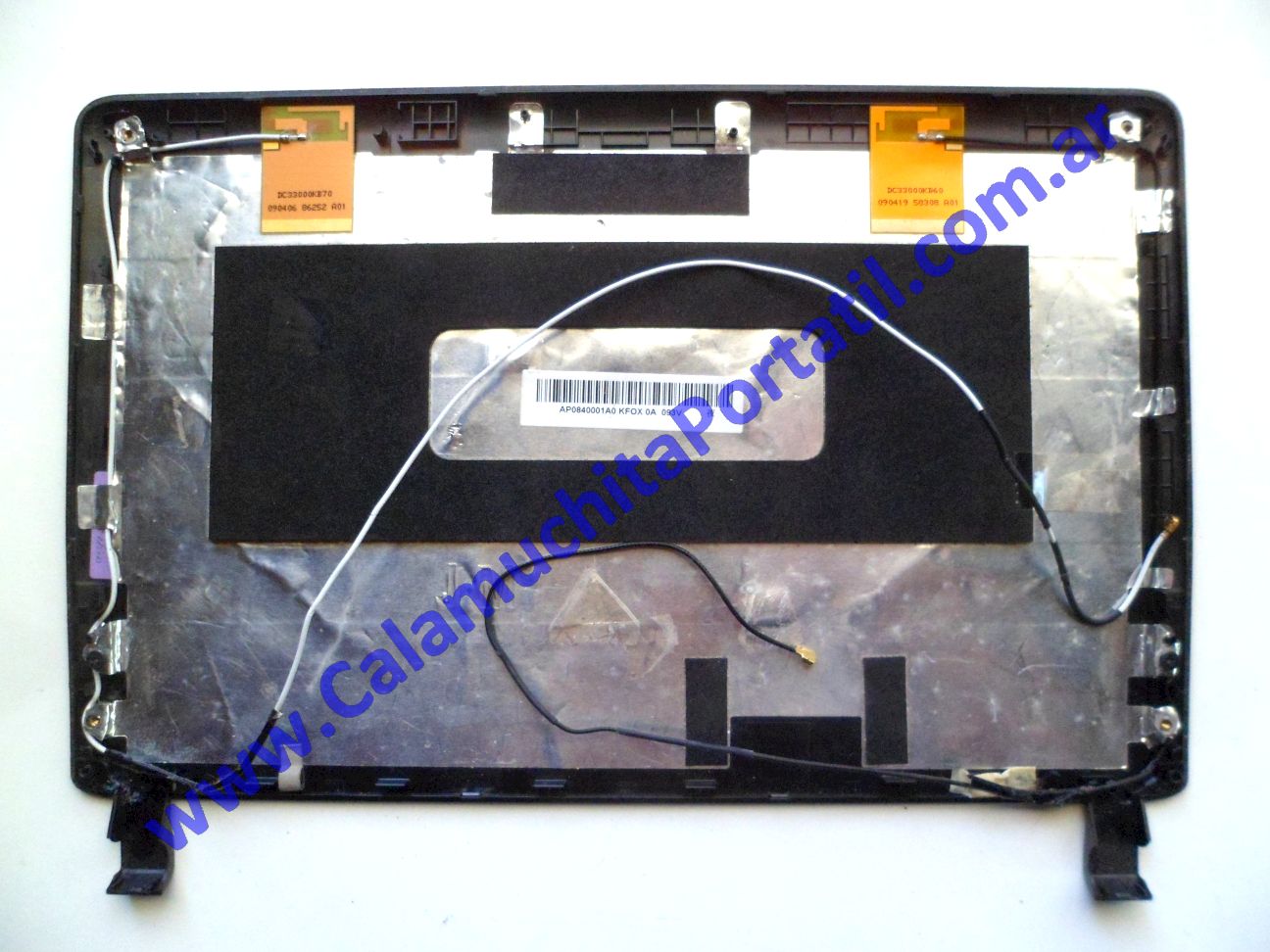 Carcasa Tapa Acer Aspire One D250-1599 - KAV60 ⋆ Calamuchita Portátil Carcasa Tapa Acer Aspire One D250-1599 - KAV60