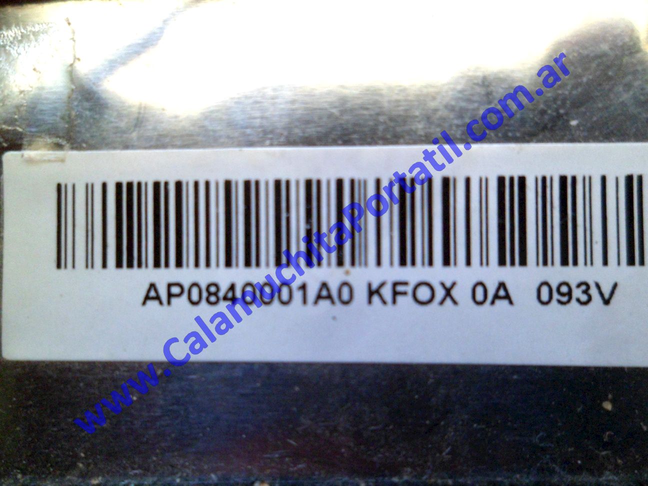 Carcasa Tapa Acer Aspire One D250-1599 - KAV60 ⋆ Calamuchita Portátil Carcasa Tapa Acer Aspire One D250-1599 - KAV60