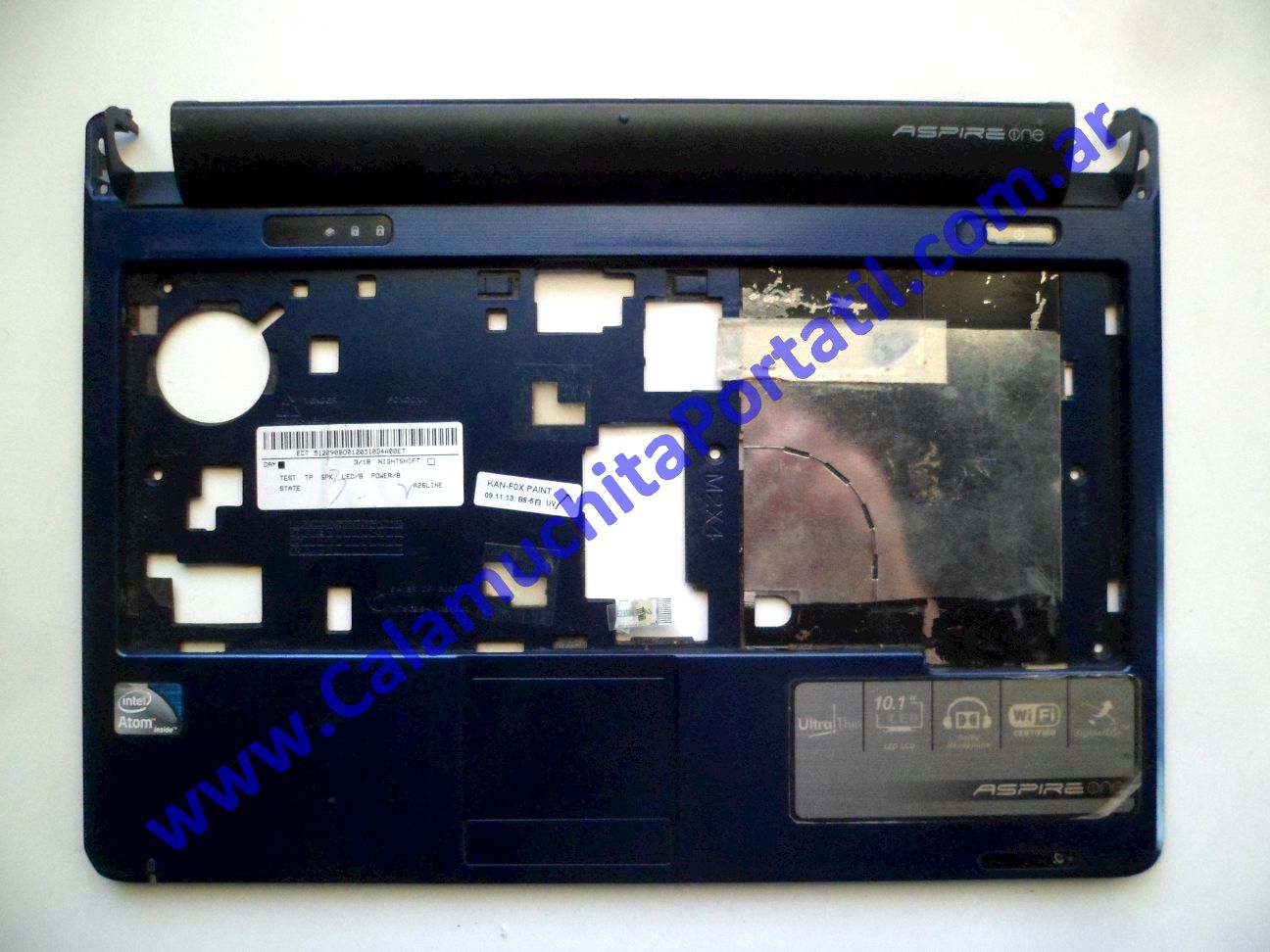Carcasa Teclado Acer Aspire One D250-1599 - KAV60 ⋆ Calamuchita Portátil Carcasa Teclado Acer Aspire One D250-1599 - KAV60
