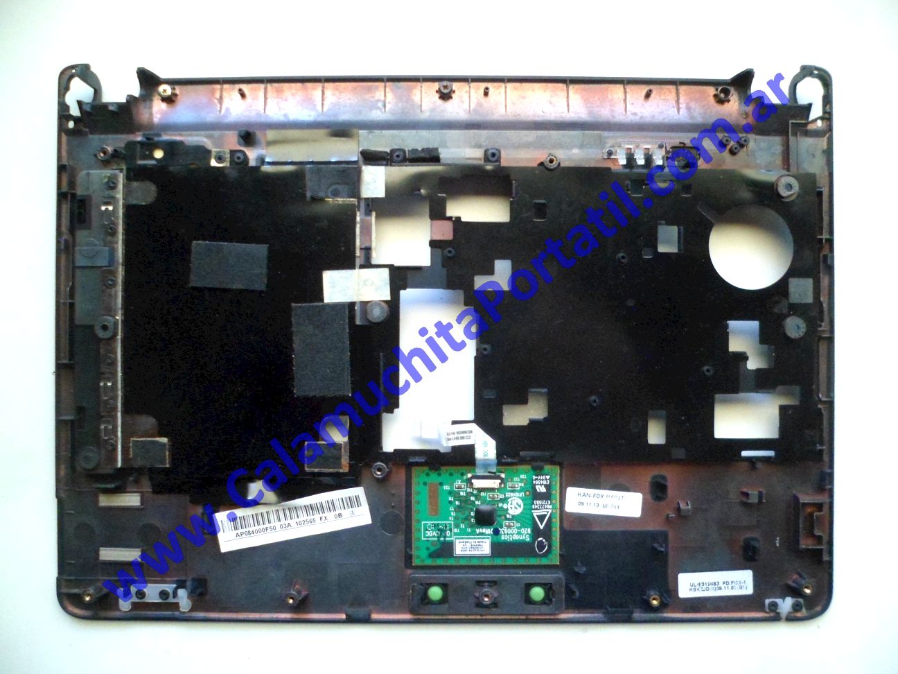 Carcasa Teclado Acer Aspire One D250-1599 - KAV60 ⋆ Calamuchita Portátil Carcasa Teclado Acer Aspire One D250-1599 - KAV60