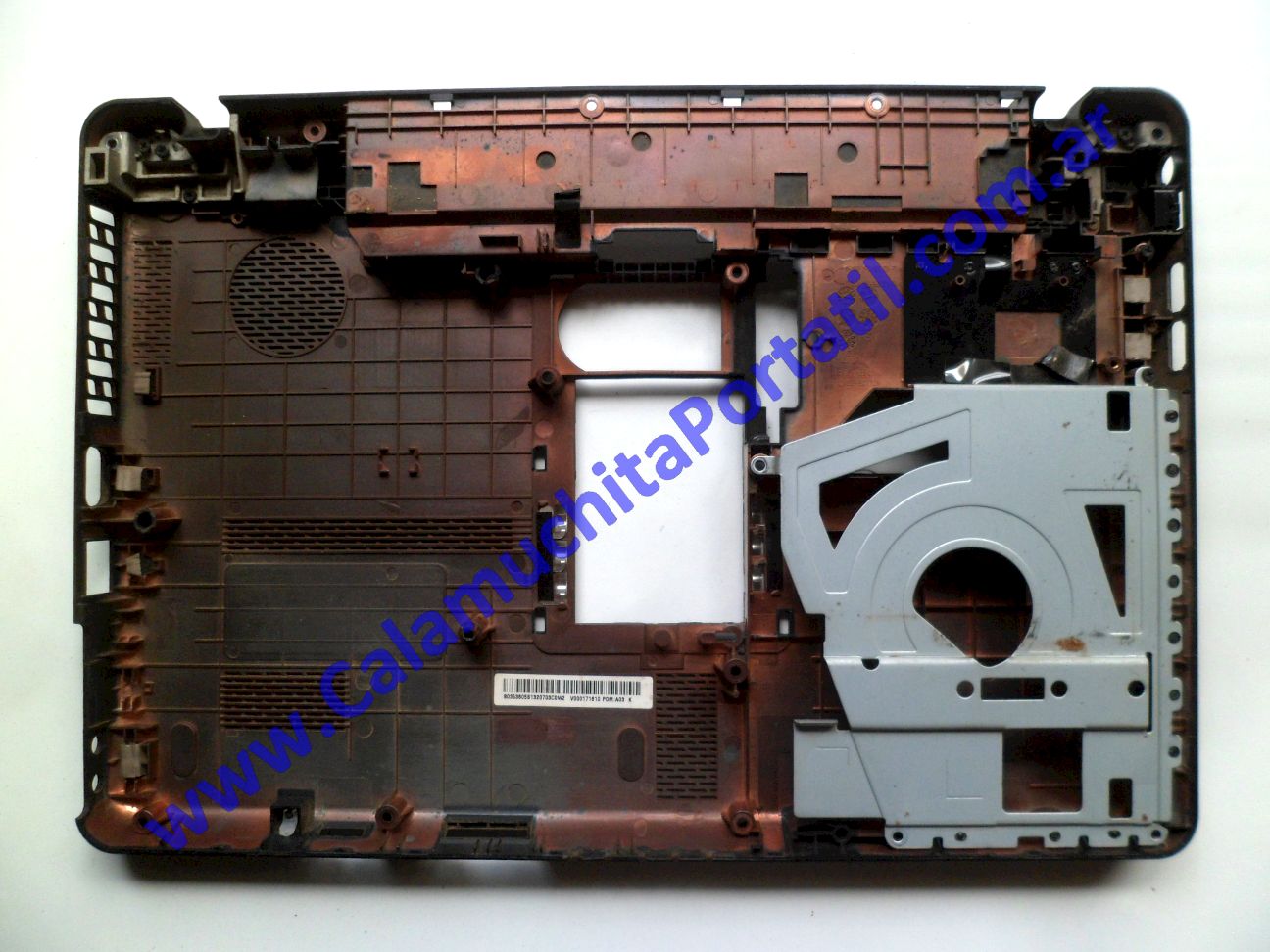 Carcasa Base Toshiba Satellite L515-SP4031L - PSLQ0U-03MLM2 ⋆ Calamuchita Portátil Carcasa Base Toshiba Satellite L515-SP4031L - PSLQ0U-03MLM2