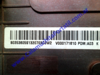 Carcasa Base Toshiba Satellite L515-SP4031L - PSLQ0U-03MLM2 ⋆ Calamuchita Portátil Carcasa Base Toshiba Satellite L515-SP4031L - PSLQ0U-03MLM2