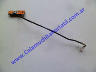 Placa Encendido Dell Inspiron Mini 1012 - P04T