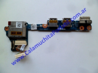 Placa USB Dell Inspiron Mini 1012 - P04T