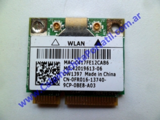 Placa Wifi Dell Inspiron Mini 1012 - P04T