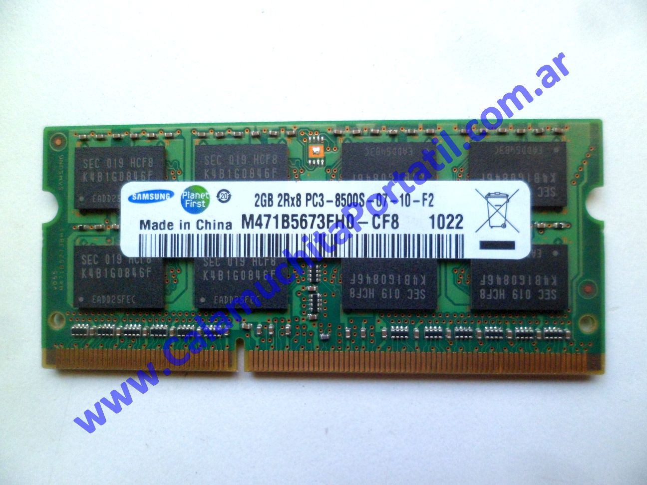 Memoria Samsung R430 - NP-R430-JA07AR ⋆ Calamuchita Portátil Memoria Samsung R430 - NP-R430-JA07AR