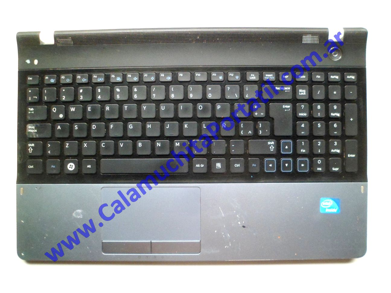 Carcasa Teclado Samsung NP300E5A ⋆ Calamuchita Portátil Carcasa Teclado Samsung NP300E5A