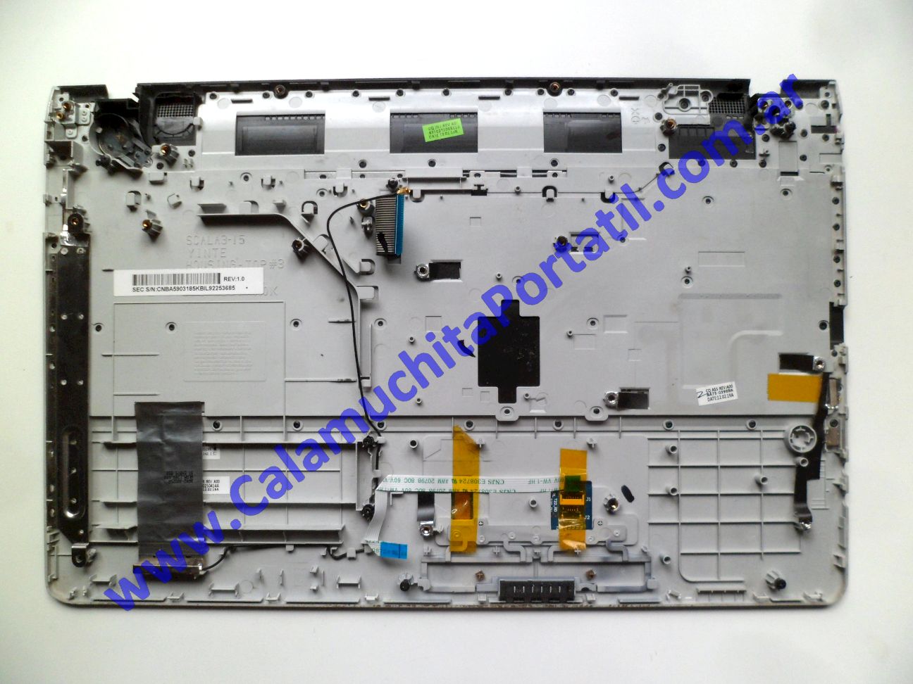 Carcasa Teclado Samsung NP300E5A ⋆ Calamuchita Portátil Carcasa Teclado Samsung NP300E5A