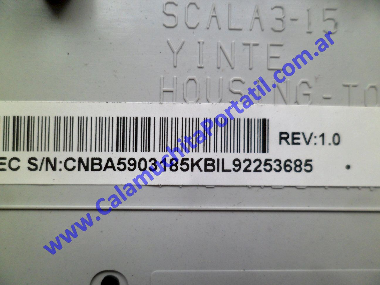 Carcasa Teclado Samsung NP300E5A ⋆ Calamuchita Portátil Carcasa Teclado Samsung NP300E5A