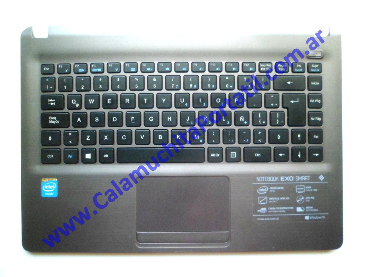 Carcasa Teclado EXO Smart R8-CE - R8-F1445 ⋆ Calamuchita Portátil Carcasa Teclado EXO Smart R8-CE - R8-F1445