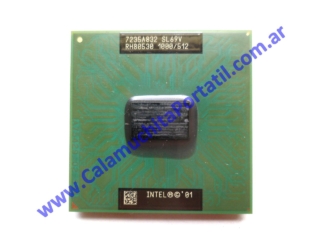 Procesador Dell Latitude C610 - PP01L