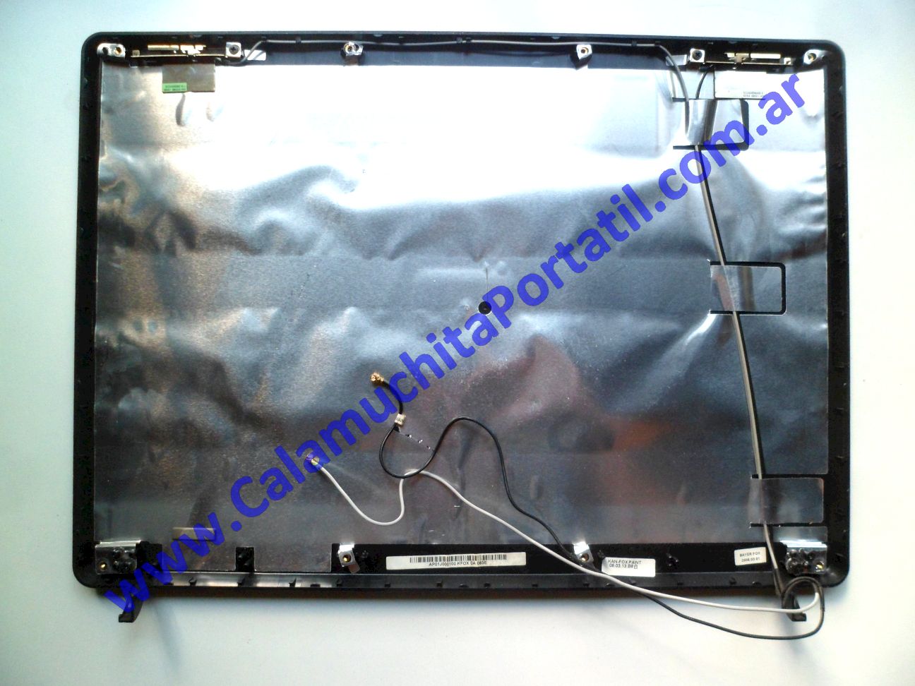 Carcasa Tapa HP HP 530 - KR381AA#ABM ⋆ Calamuchita Portátil Carcasa Tapa HP HP 530 - KR381AA#ABM