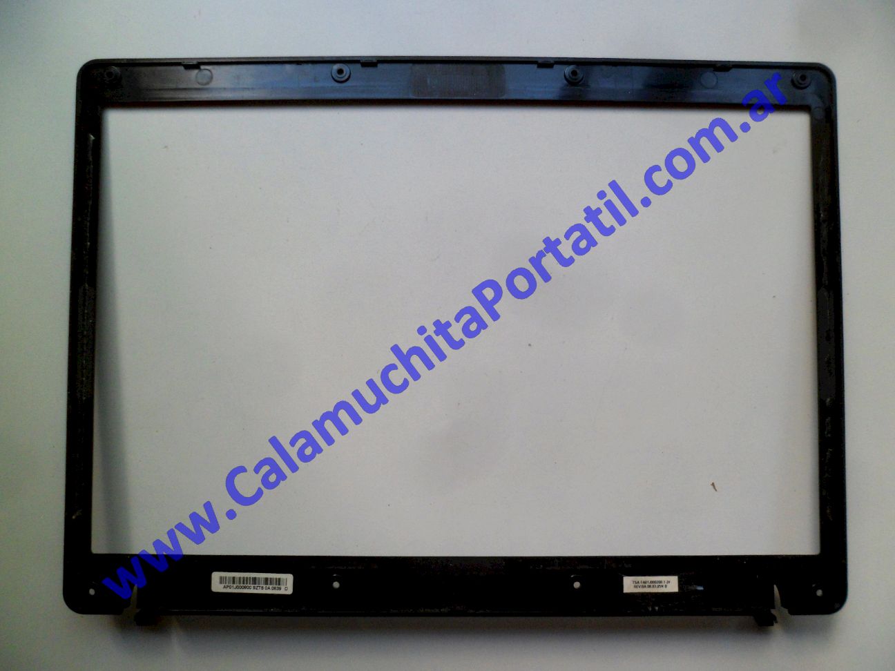 Carcasa Marco HP HP 530 - KR381AA#ABM ⋆ Calamuchita Portátil Carcasa Marco HP HP 530 - KR381AA#ABM